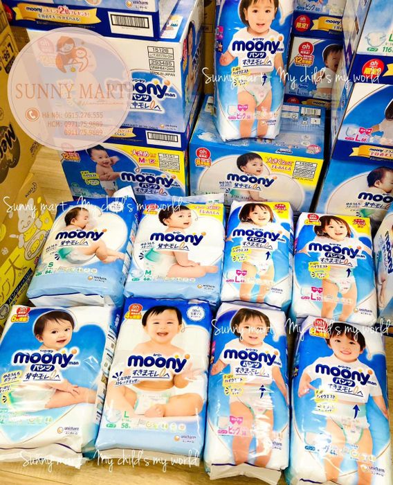 Bộ sưu tập sản phẩm nhập khẩu đa dạng tại Sunny Mart