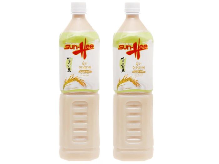 Hình ảnh chân thực nước gạo Sun-Hee Hàn Quốc phiên bản đặc biệt
