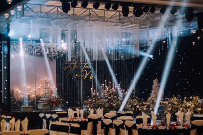 Không gian tiệc cưới đẳng cấp tại Champa Wedding - Ảnh 1