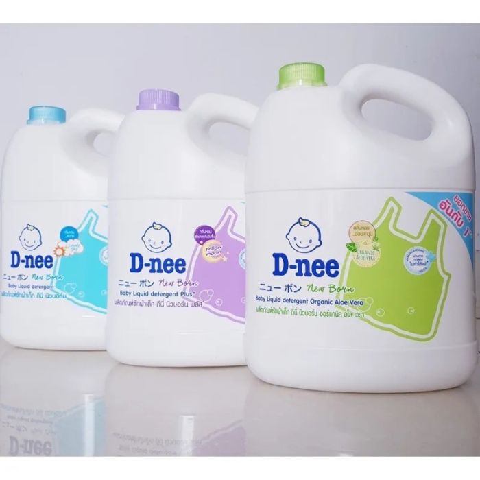Hình ảnh minh họa nước giặt xả Dnee - Ảnh 2
