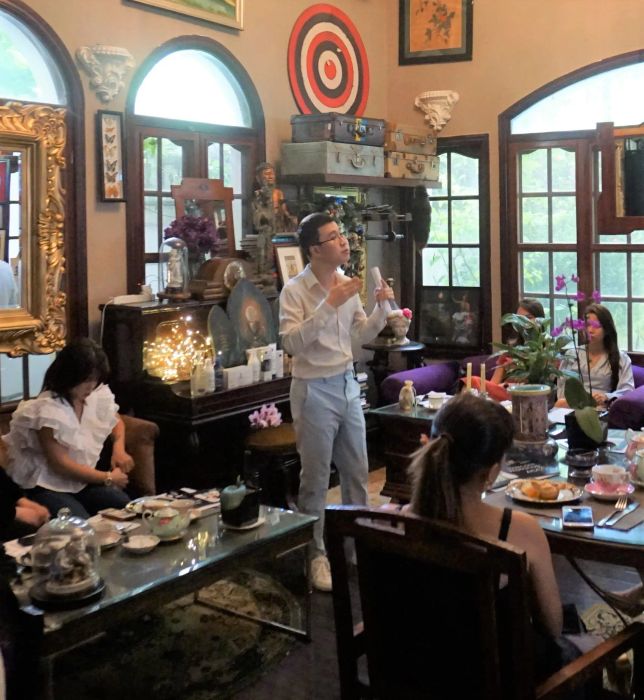 Villa Royale Antiques & Tea Room - Hình ảnh 2