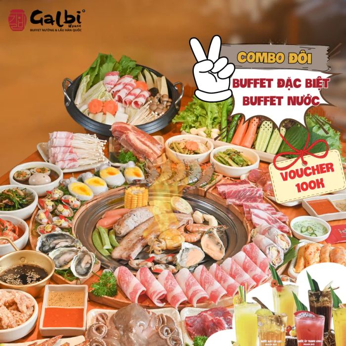 Hình ảnh không gian ấm cúng tại Galbi House