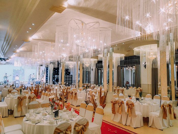 Sảnh tiệc lộng lẫy Champa Wedding - Ảnh 2
