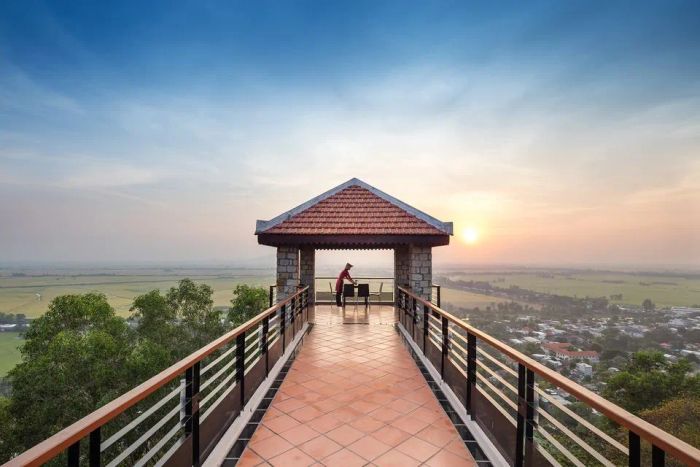 Không gian nghỉ dưỡng đẳng cấp tại Victoria Nui Sam Lodge