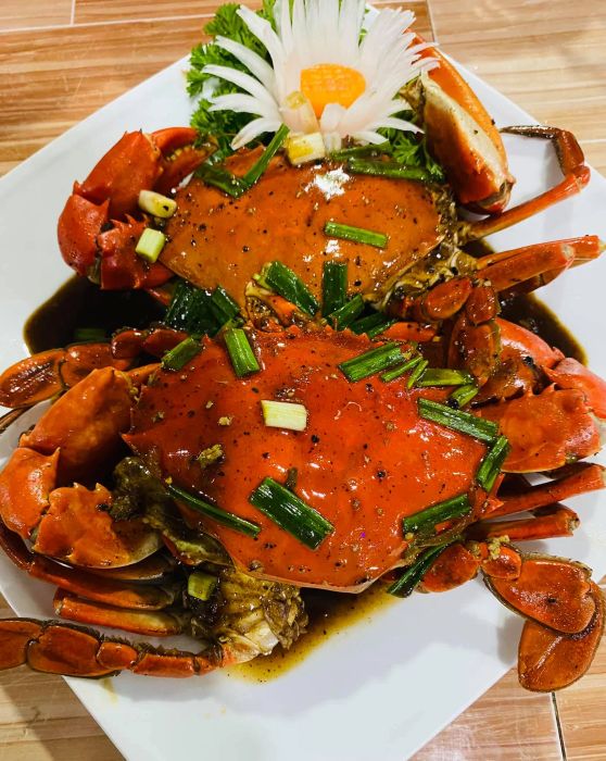 Hải Sản Tươi Sống Phong Sò - Bức ảnh sống động chân thực