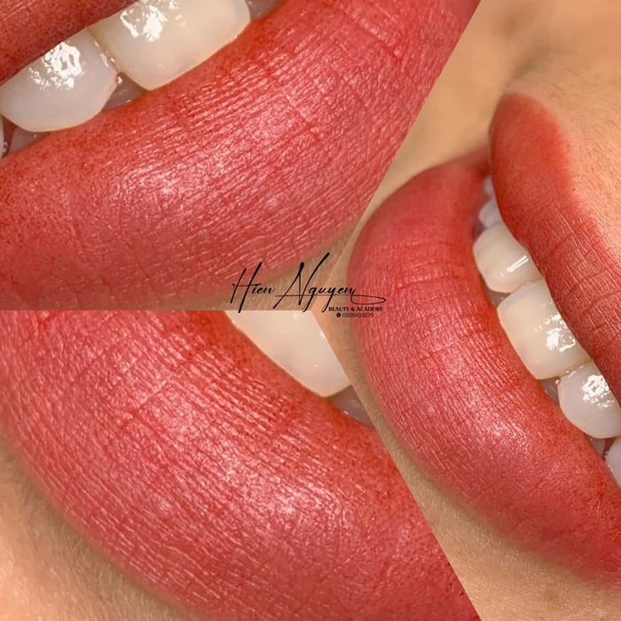 Kết quả phun xăm ấn tượng tại Hyn Beauty Academy