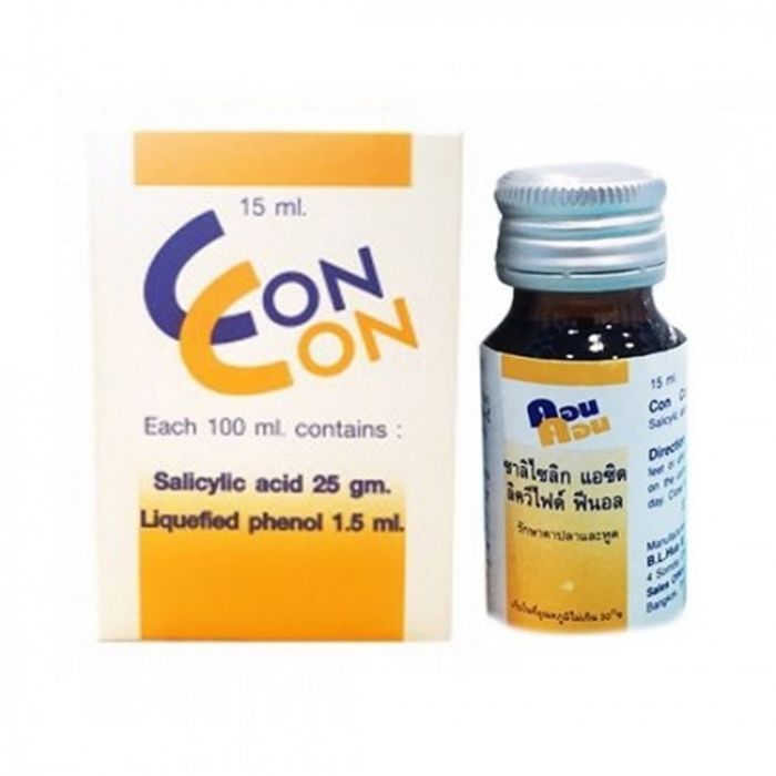Hình ảnh sản phẩm THUỐC ĐẶC TRỊ MỤN CÓC CON CON