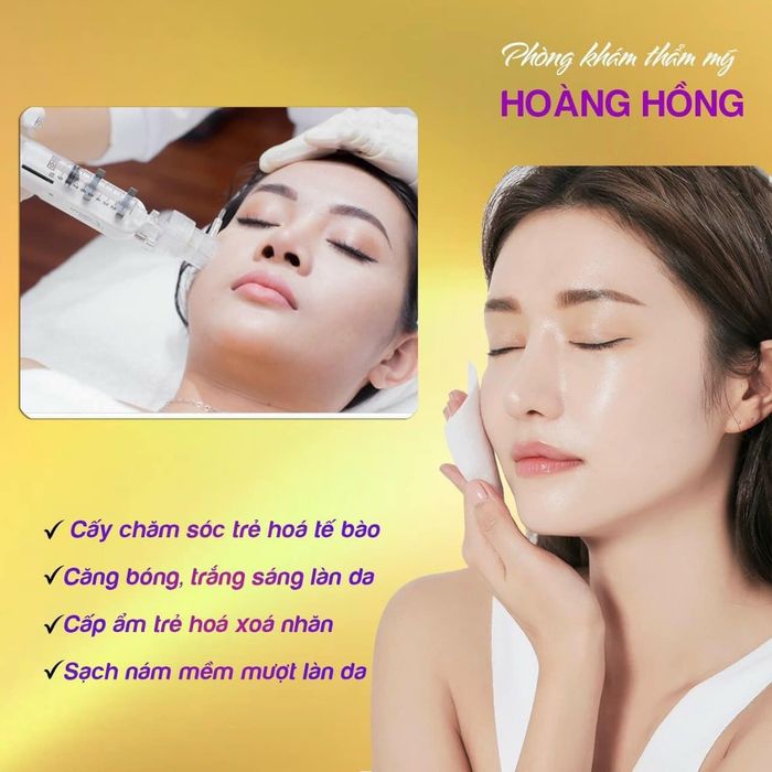 Thẩm Mỹ Viện Hoàng Hồng - Hình ảnh 2