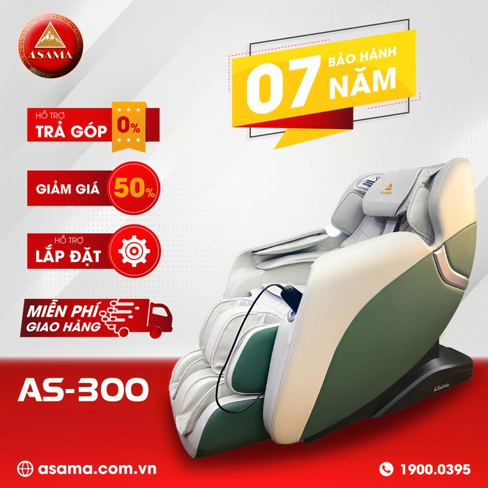 ASAMA ảnh 1 - Tinh hoa công nghệ chăm sóc sức khỏe tuổi vàng