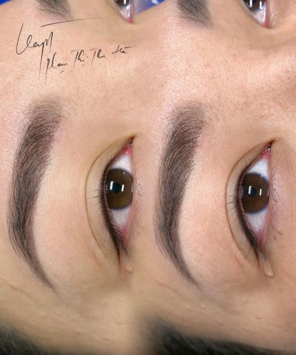 HAPT Permanent Makeup (mí vừa phun xong) ảnh 2