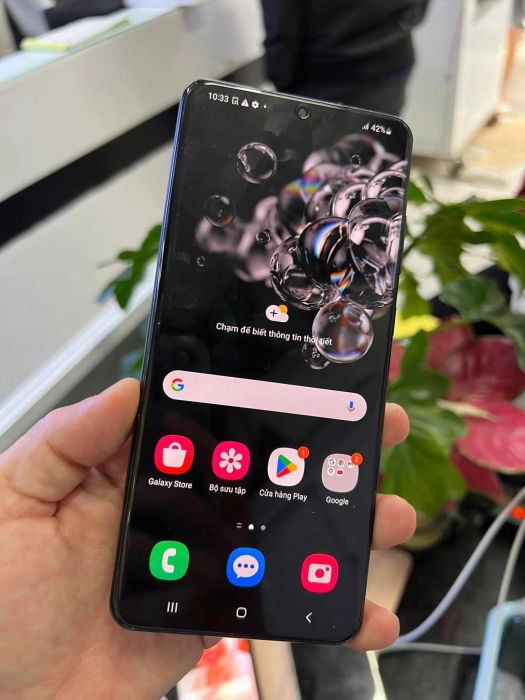 Hình ảnh Thìn Mobile - Không gian làm việc chuyên nghiệp