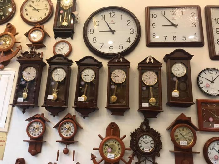 Bộ sưu tập đồng hồ Kashi Clock đa dạng - Ảnh 2