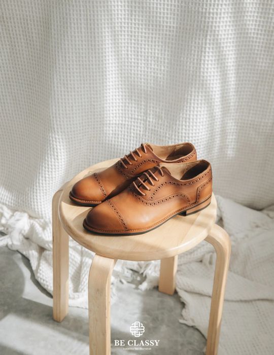 Bộ sưu tập giày da cao cấp được chế tác tinh xảo tại Be Classy