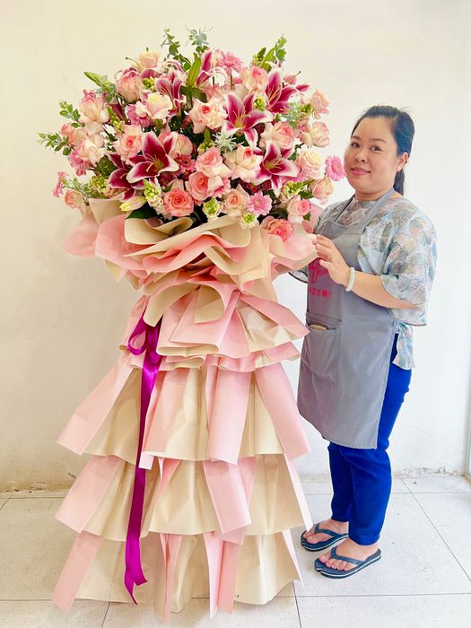 Tigon Flower Academy ảnh 1 – Khoảnh khắc tại lớp học cắm hoa chuyên nghiệp của Tigon Flower