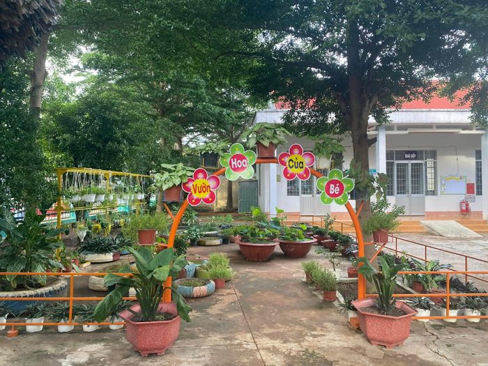 Hình ảnh Trường Mầm non Hoa Sen - Không gian học tập lý tưởng với cơ sở vật chất hiện đại