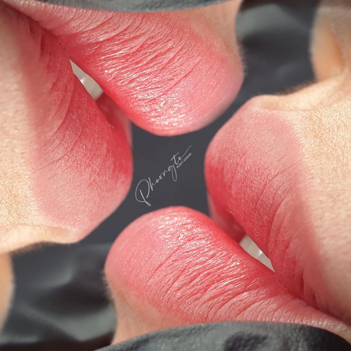 Kết quả phun xăm ấn tượng tại Phương Tố Beauty Academy