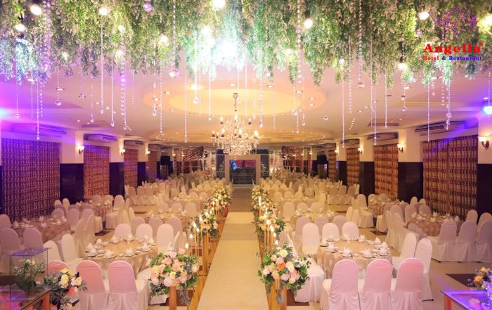Không gian tiệc cưới sang trọng tại Angella - Ảnh 1
