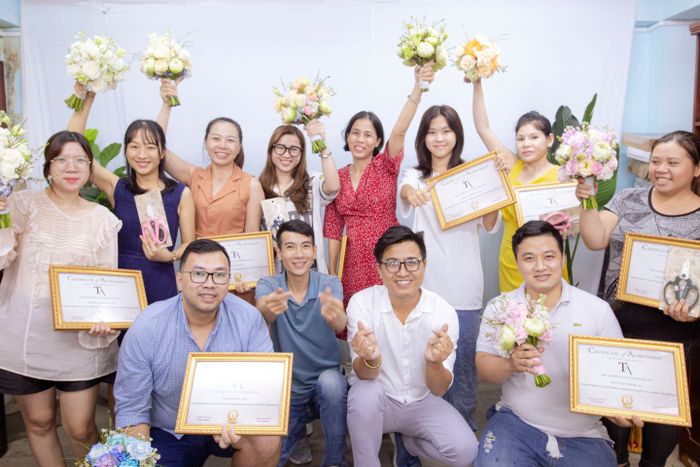 Tường An Flower ảnh 3 – Một không gian học tập đầy sáng tạo và chuyên nghiệp