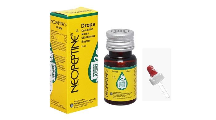 Hình ảnh chi tiết SIRO NEOPEPTINE F - Giải pháp đẩy lùi chứng đầy hơi, nôn trớ ở trẻ nhỏ