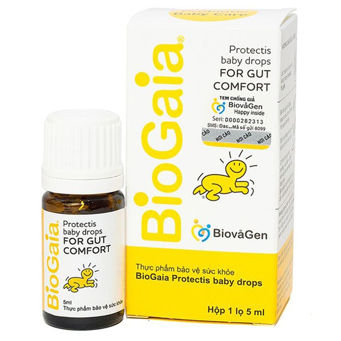 Bộ ảnh minh họa BioGaia Protectis - Men vi sinh đạt chuẩn quốc tế
