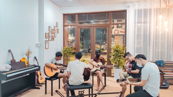 Góc sáng tạo đầy cảm hứng tại Trung tâm Nghệ thuật Cá Cúi