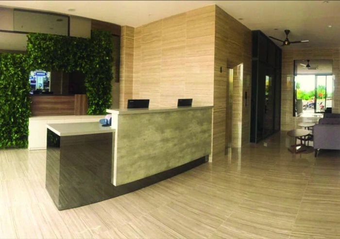 Phòng nghỉ tiện nghi tại The Luxe Hotel Châu Đốc