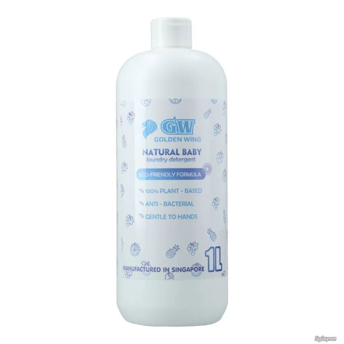 Hình ảnh nước giặt xả hữu cơ Golden Wing - Ảnh 1