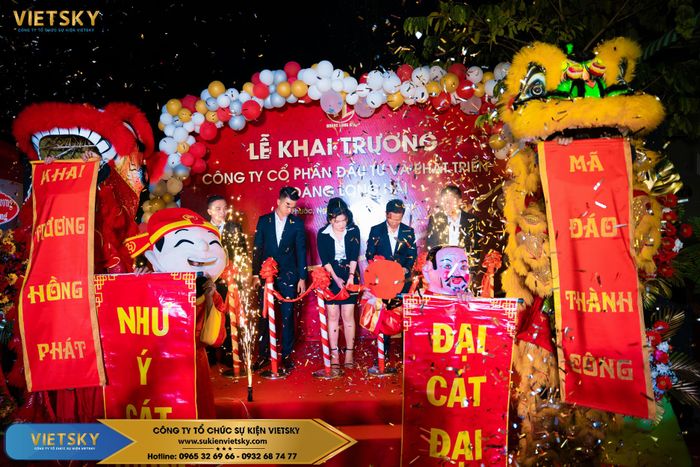 Hình ảnh ấn tượng từ các sự kiện do VietSky tổ chức