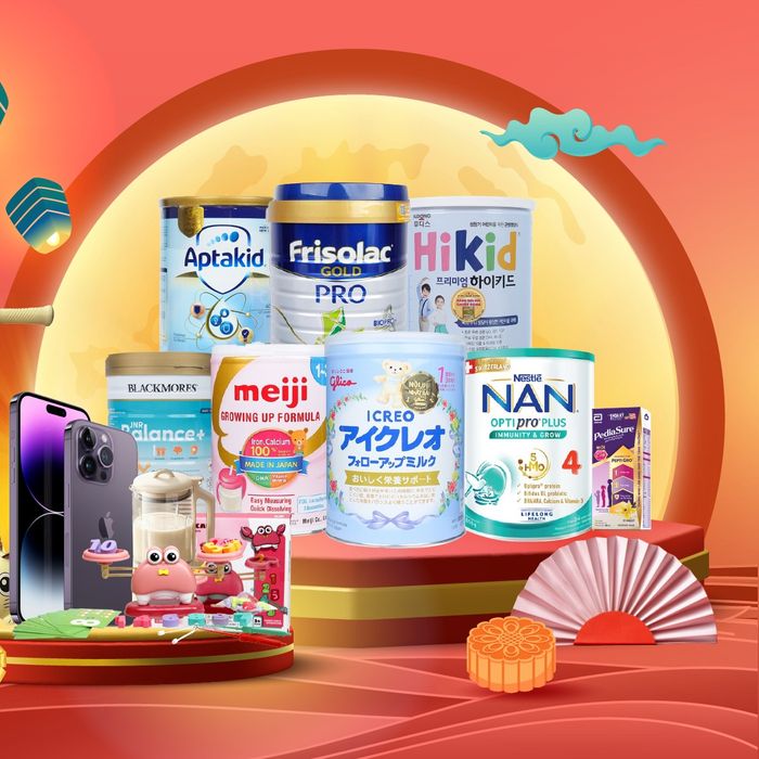 Không gian mua sắm hiện đại tại Kidsplaza