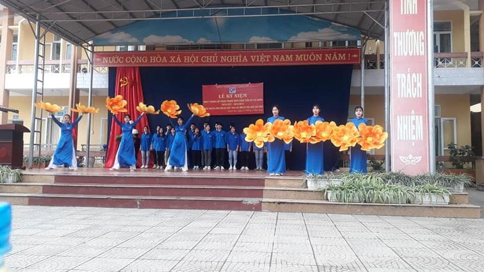 Hình ảnh Trường THPT Thạch An - Ngôi trường của sự sáng tạo