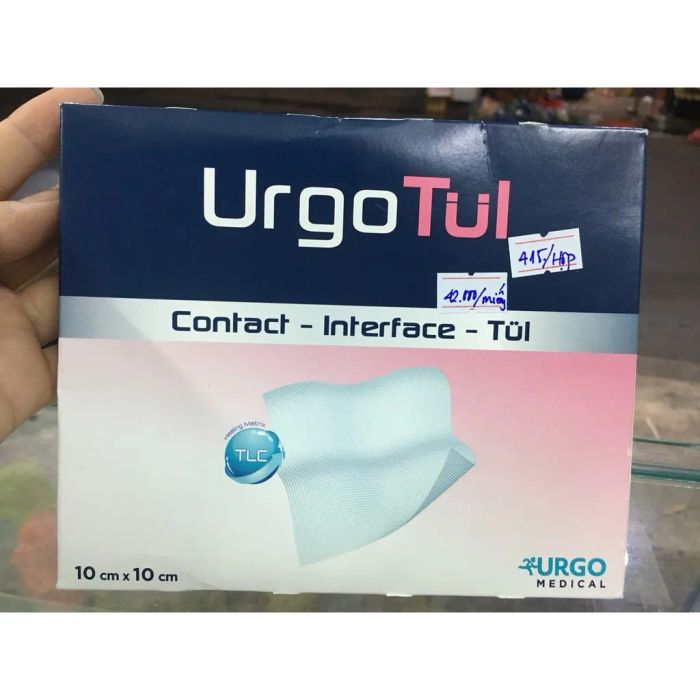 Hình ảnh minh họa băng dán Urgotul - Công nghệ tiên tiến cho vết thương khó lành