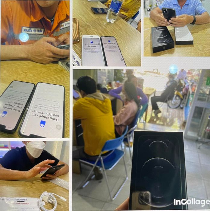 Không gian làm việc hiện đại tại Thành Công Mobile