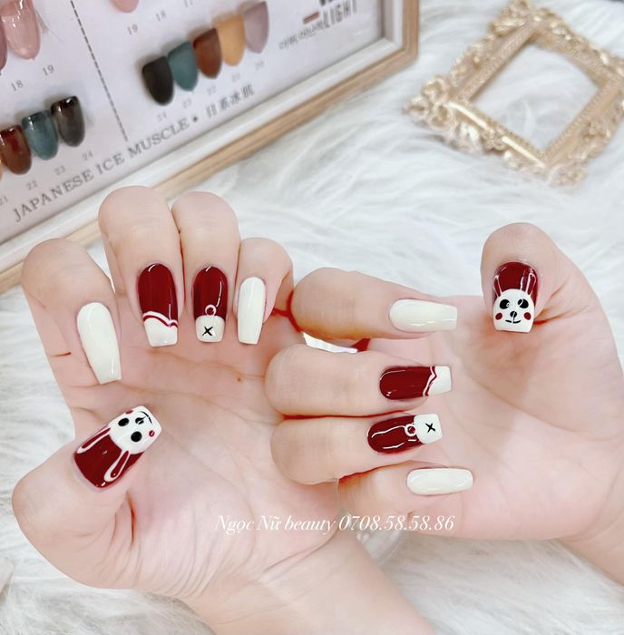 Hình ảnh thực hành của học viên Ngọc Nữ Beauty