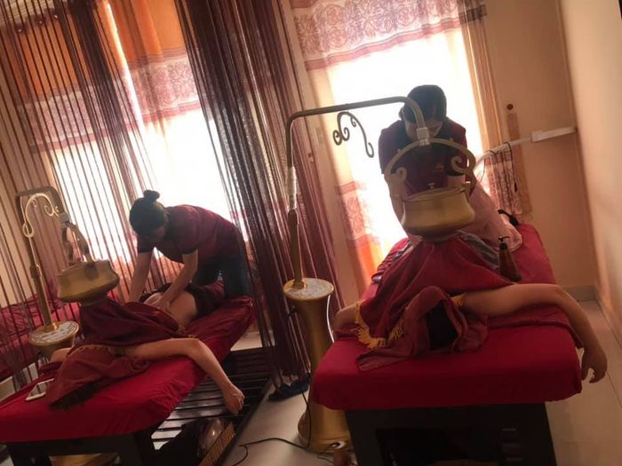 Không gian tĩnh lặng tại SunShine Spa
