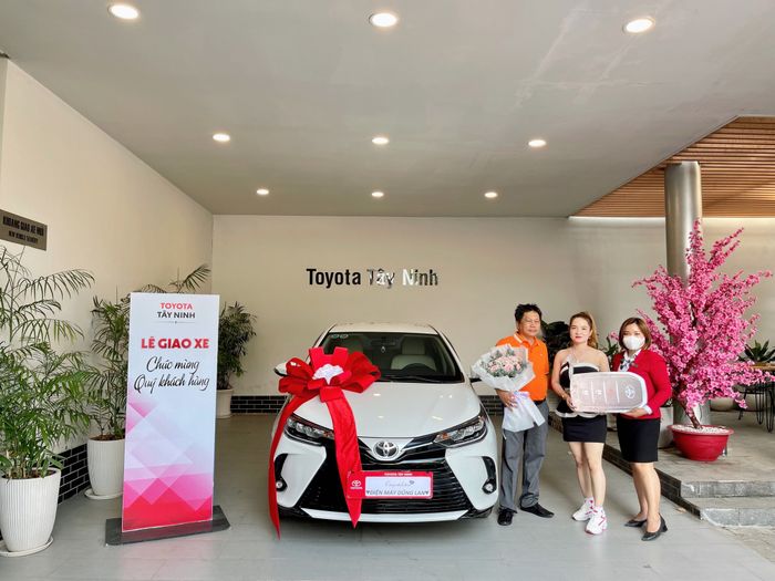 Hình ảnh khu vực dịch vụ sau bán hàng Toyota Tây Ninh