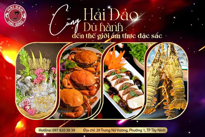 Hải Sản Hải Đảo - Góc nhìn đầu tiên về thiên đường ẩm thực biển