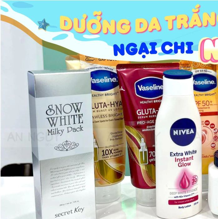 Bộ sưu tập mỹ phẩm đa dạng tại An Ngụy Beauty