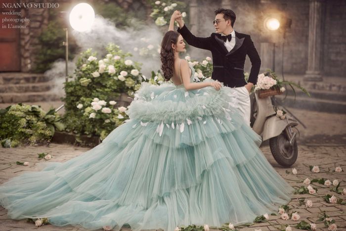 Tác phẩm đầu tiên từ Ngân Võ Studio - Khoảnh khắc ngọt ngào