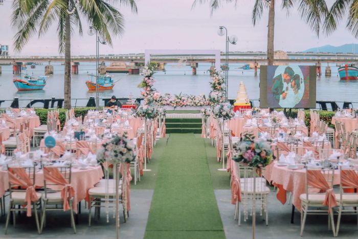Khoảnh khắc lãng mạn tại Champa Wedding - Ảnh 3