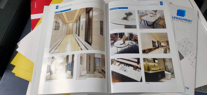 Mẫu sản phẩm đa dạng từ In Nhanh Hạ Long