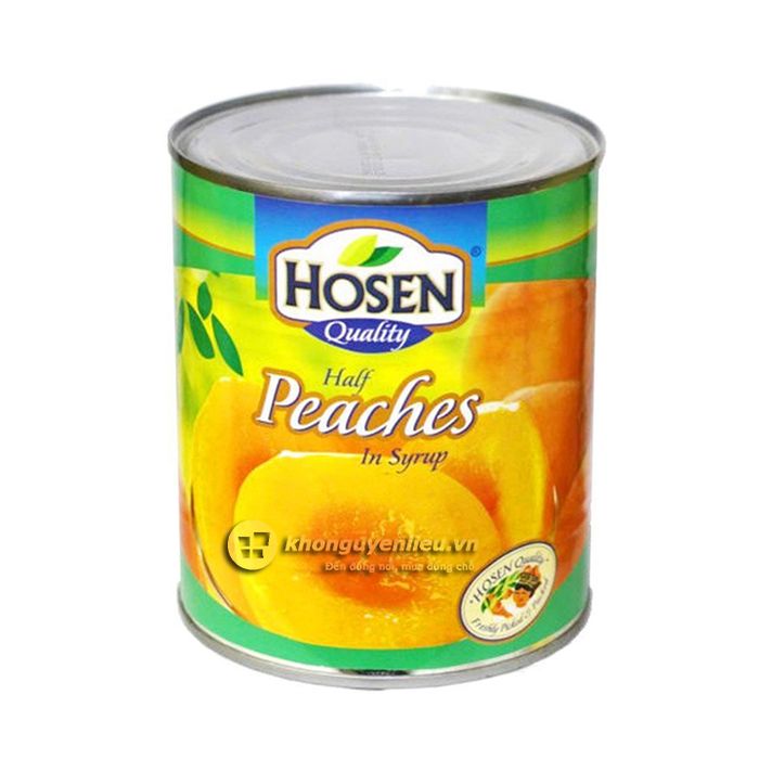 Hình ảnh đào ngâm Hosen chính hãng