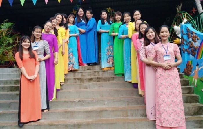 Không gian học tập tại Trường Mầm Non Họa Mi