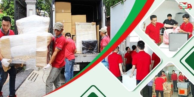 Hình ảnh xe taxi tải Viet Moving