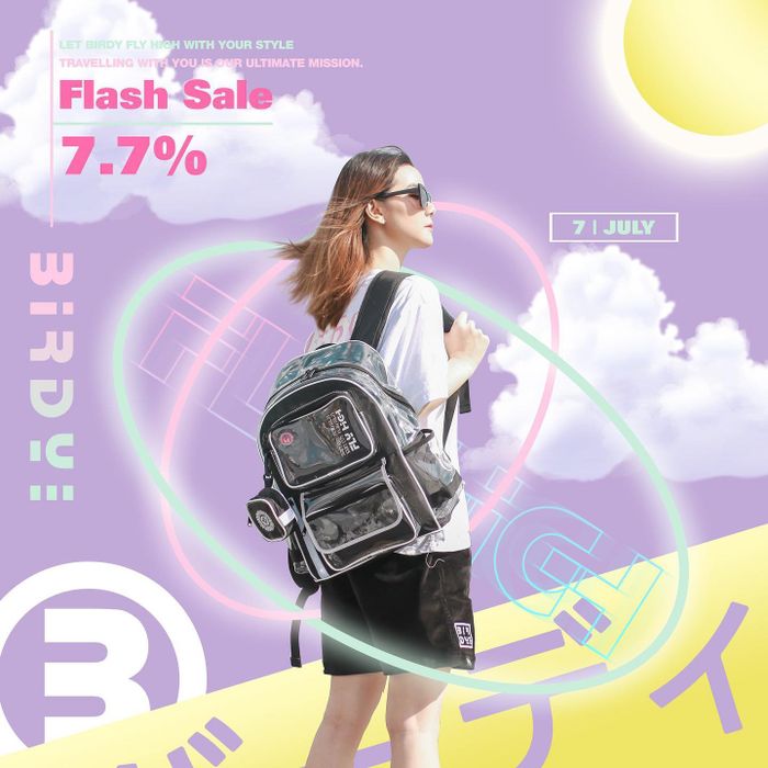 Bộ sưu tập balo phong cách tại Birdybag