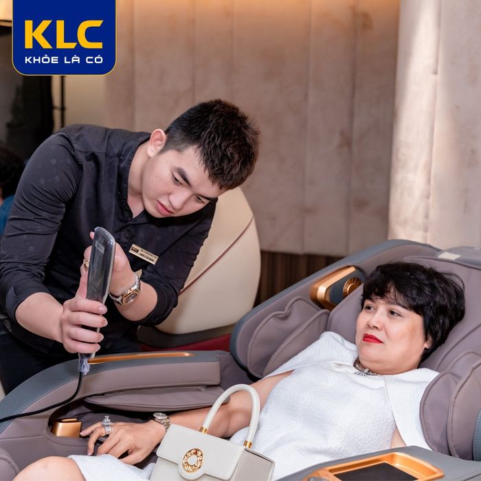 KLC ảnh 2 - Khoảnh khắc vàng trong hành trình chăm sóc sức khỏe