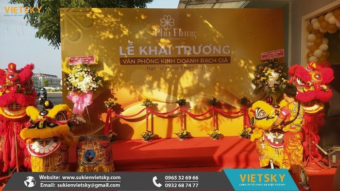 Hình ảnh sự kiện thực tế được tổ chức bởi VietSky