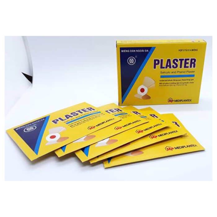 Hình ảnh Miếng Dán Trị Mụn Cóc Plasters số 2