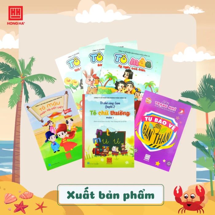 Không gian trưng bày sản phẩm đa dạng tại showroom Hồng Hà