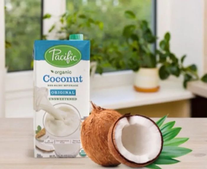 Hình ảnh sữa dừa hữu cơ Pacific Foods - đạt chuẩn USDA