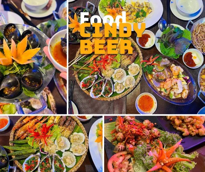 CINDY BEER – Địa Chỉ Quen Thuộc, Món Ngon Không Thể Bỏ Qua